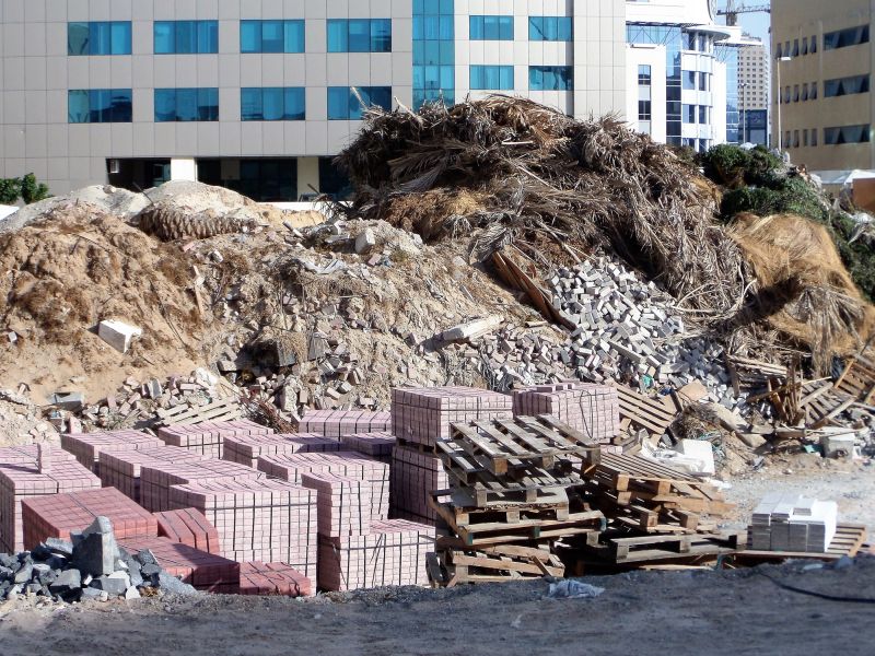 Construction Debris Hauling