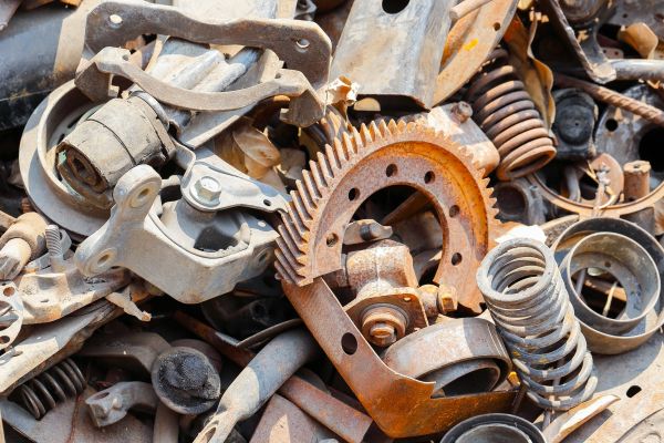 Scrap Metal Hauling in Arlington