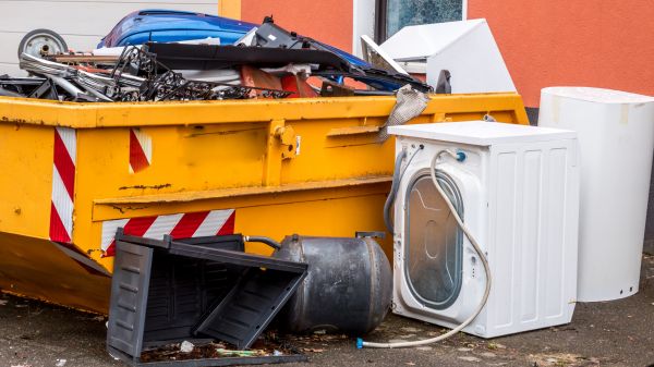 Basement Junk Removal in Arlington