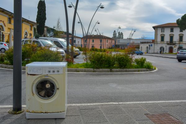 Washing Machine Removal in Arlington