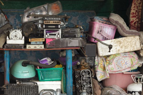 Garage Junk Removal in Arlington