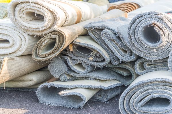 Rug Disposal Service in Arlington
