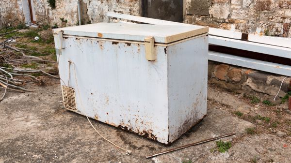 Freezer Removal Service in Arlington