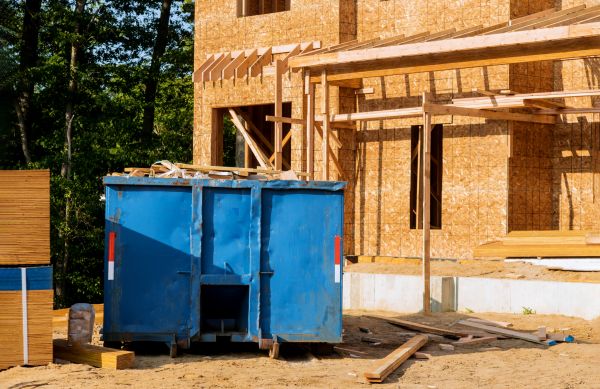 Construction Junk Removal in Arlington