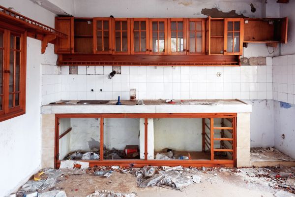 Cabinet Disposal in Arlington