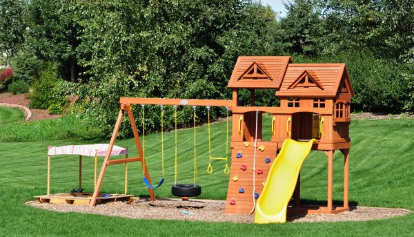 Swing Set Removal in Arlington