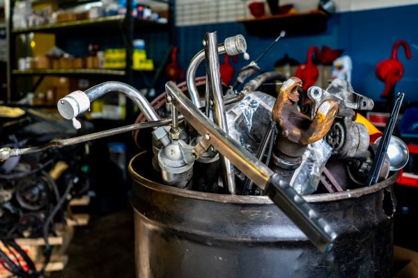 Garage Junk Hauling in Arlington