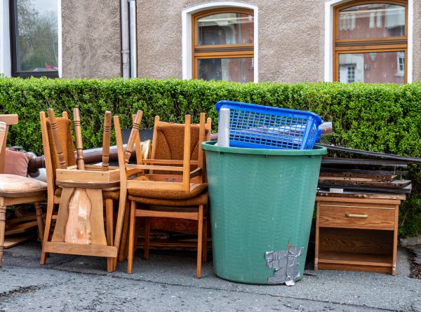 Chair Disposal Service in Arlington