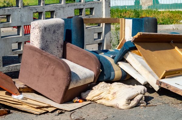 Outdoor Furniture Disposal in Arlington